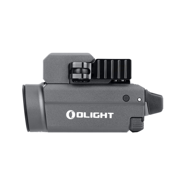 Svetlo na zbraň Olight Baldr S 800 lm Gunmetal Grey – zelený laser limitovaná edícia 1