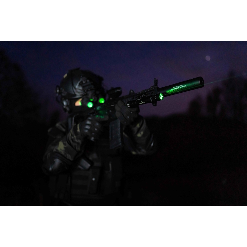 Svetlo na zbraň Olight Odin GL-M 1500 lm - zelený laser 20
