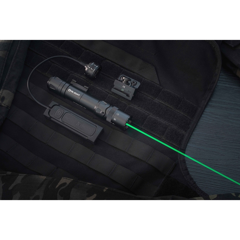 Svetlo na zbraň Olight Odin GL-M 1500 lm - zelený laser 33