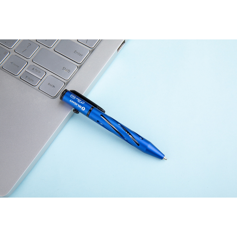 Taktické pero Olight OPEN mini blue – limitovaná edícia 4