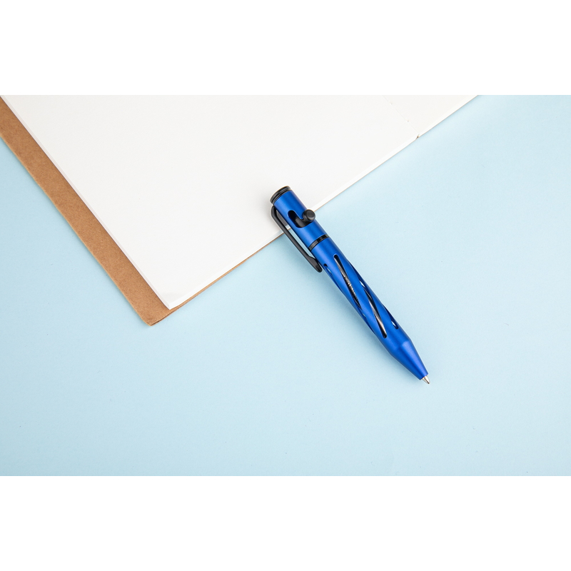 Taktické pero Olight OPEN mini blue – limitovaná edícia 5