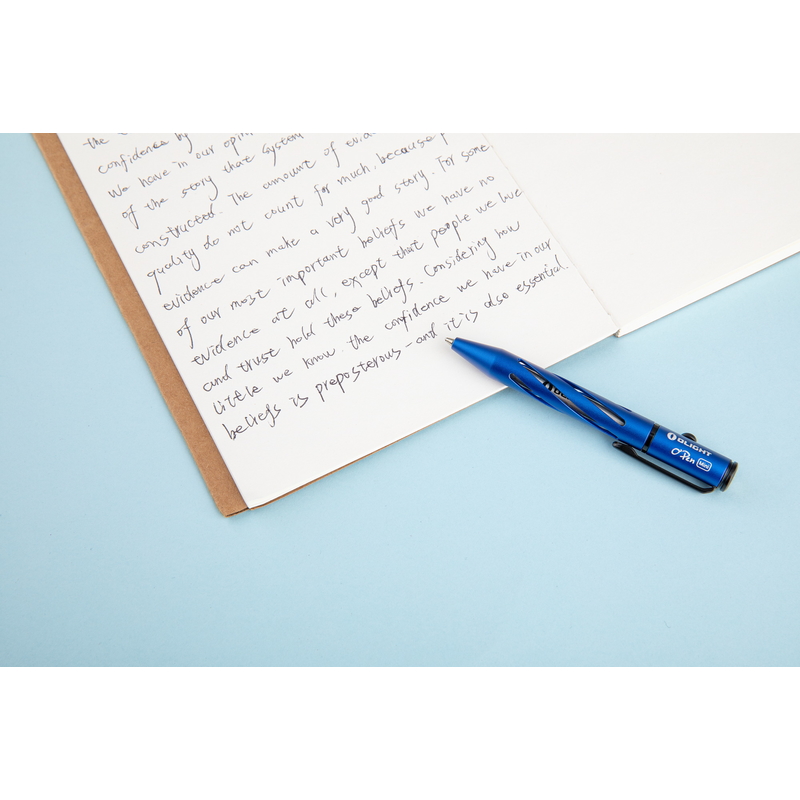 Taktické pero Olight OPEN mini blue – limitovaná edícia 11