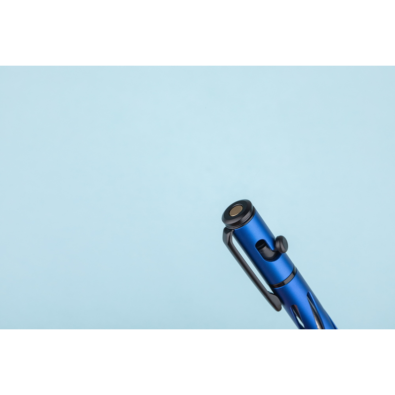 Taktické pero Olight OPEN mini blue – limitovaná edícia 12