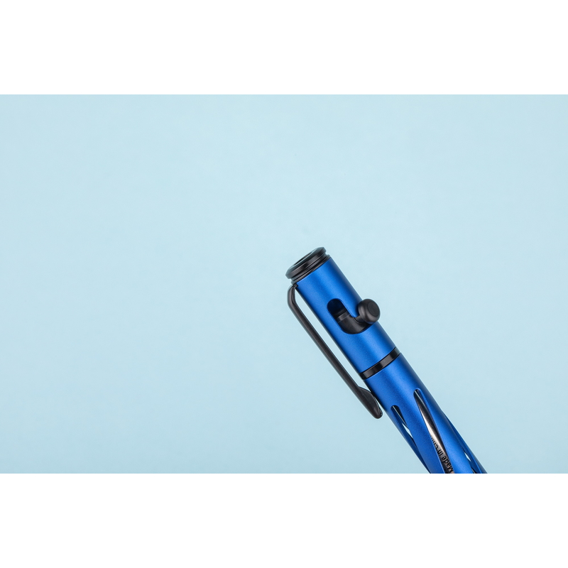 Taktické pero Olight OPEN mini blue – limitovaná edícia 13