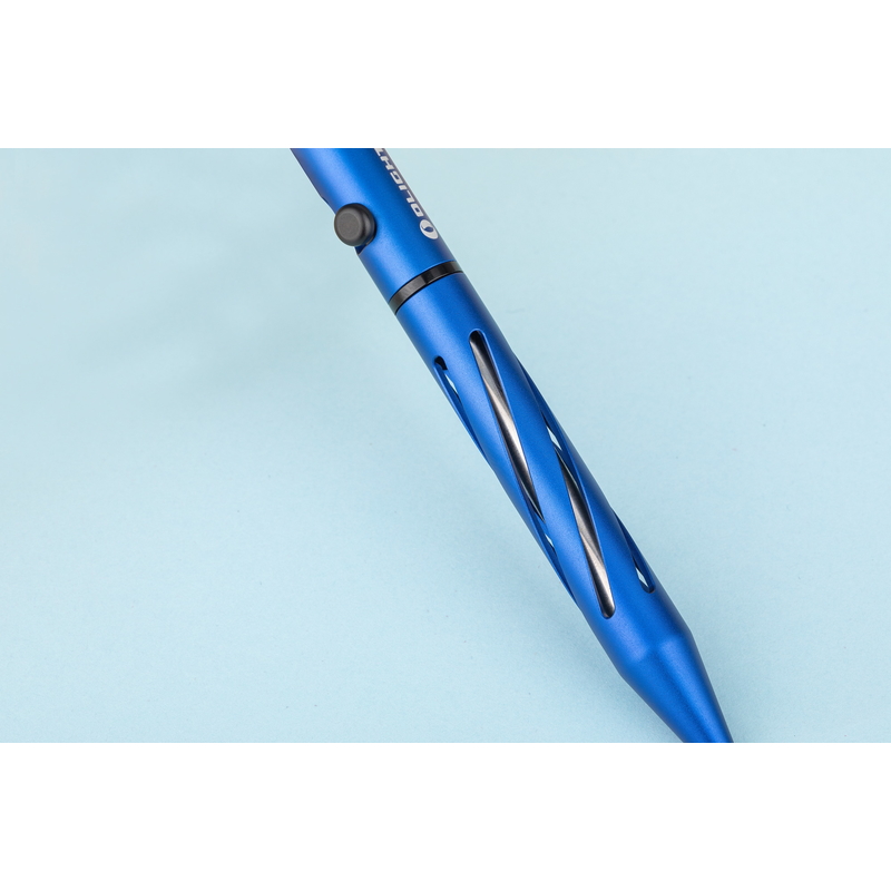 Taktické pero Olight OPEN mini blue – limitovaná edícia 14