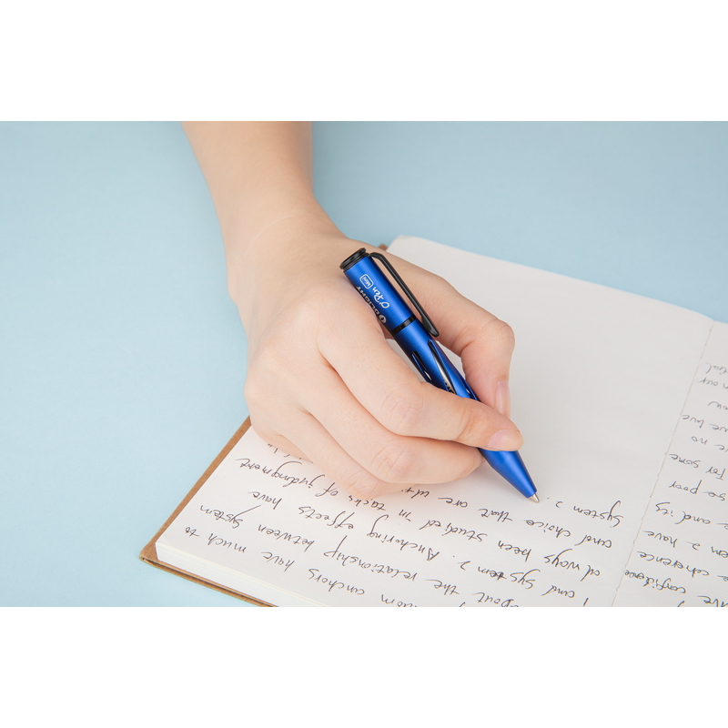 Taktické pero Olight OPEN mini blue – limitovaná edícia 15
