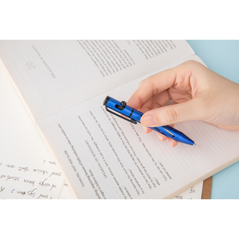 Taktické pero Olight OPEN mini blue – limitovaná edícia 16