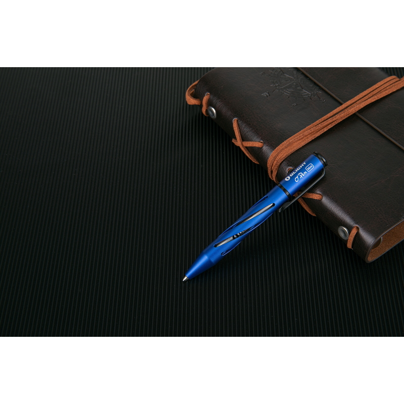 Taktické pero Olight OPEN mini blue – limitovaná edícia 24