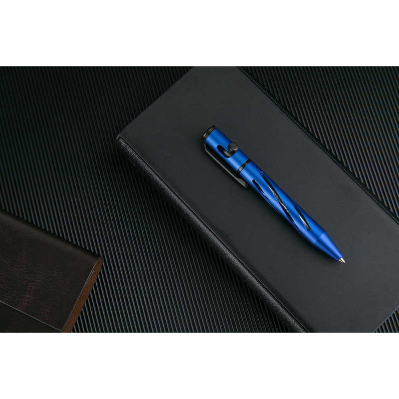 Taktické pero Olight OPEN mini blue – limitovaná edícia 25