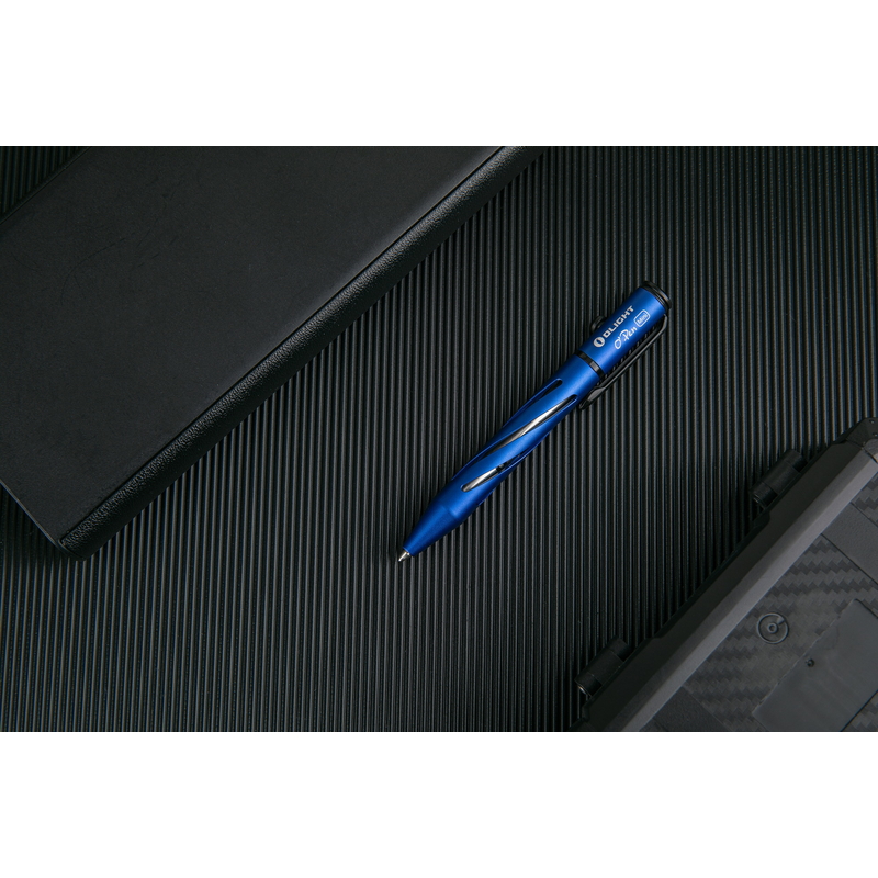 Taktické pero Olight OPEN mini blue – limitovaná edícia 26