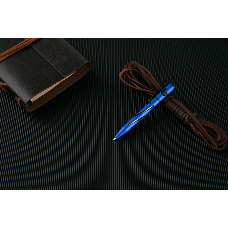 Taktické pero Olight OPEN mini blue – limitovaná edícia 31