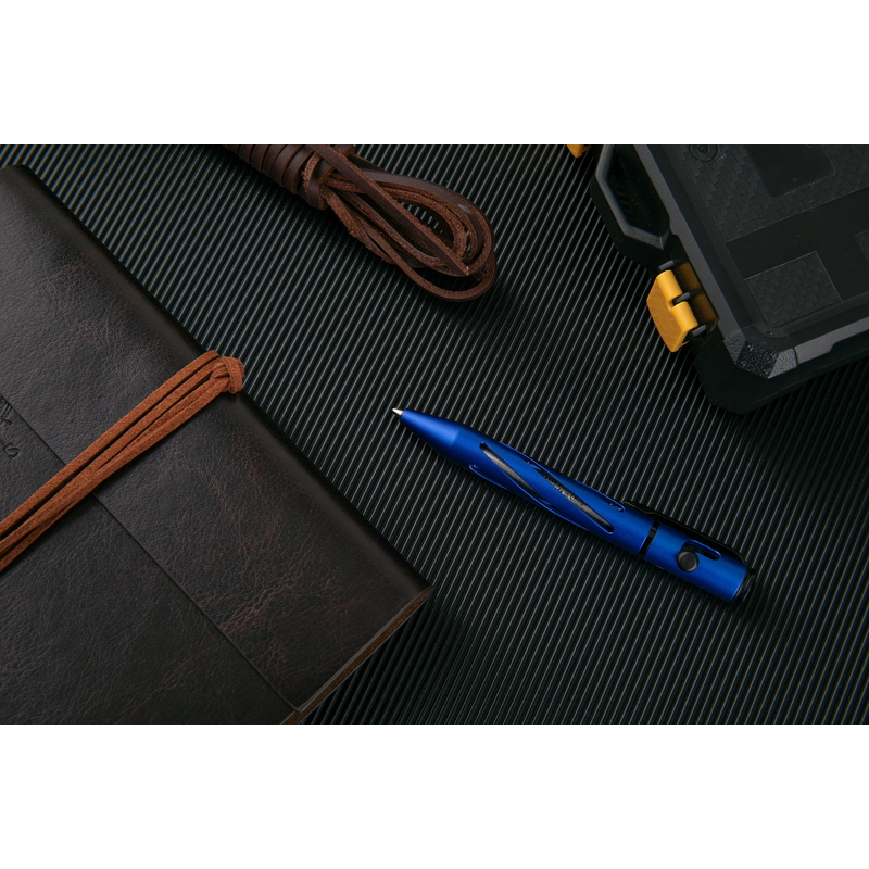 Taktické pero Olight OPEN mini blue – limitovaná edícia 32
