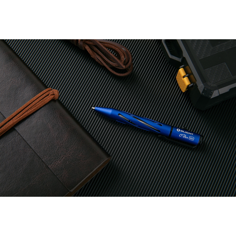 Taktické pero Olight OPEN mini blue – limitovaná edícia 33