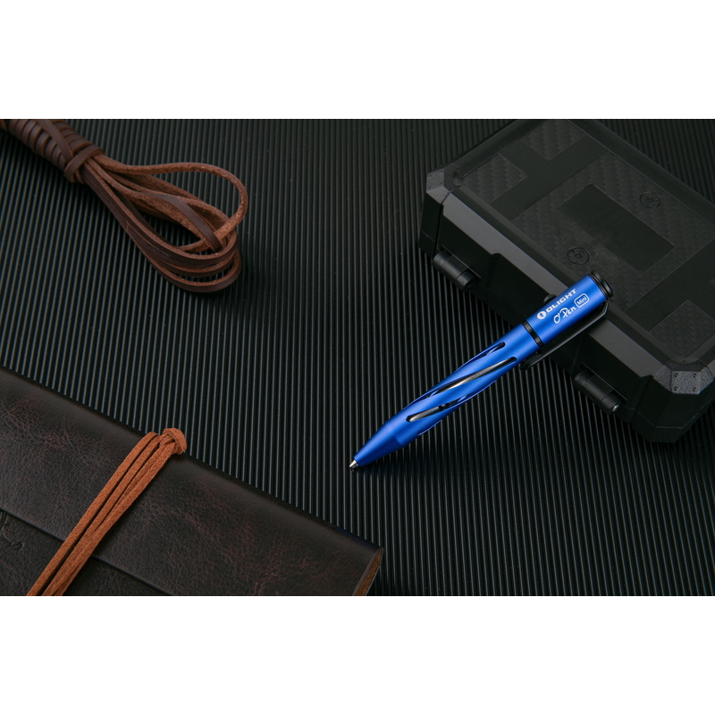 Taktické pero Olight OPEN mini blue – limitovaná edícia 34