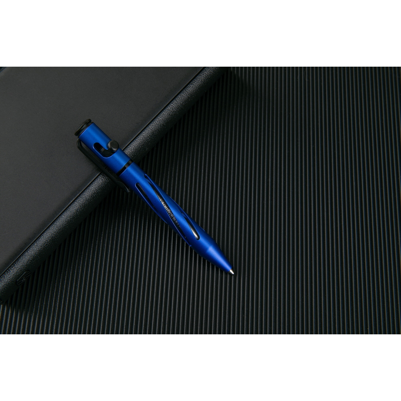Taktické pero Olight OPEN mini blue – limitovaná edícia 35