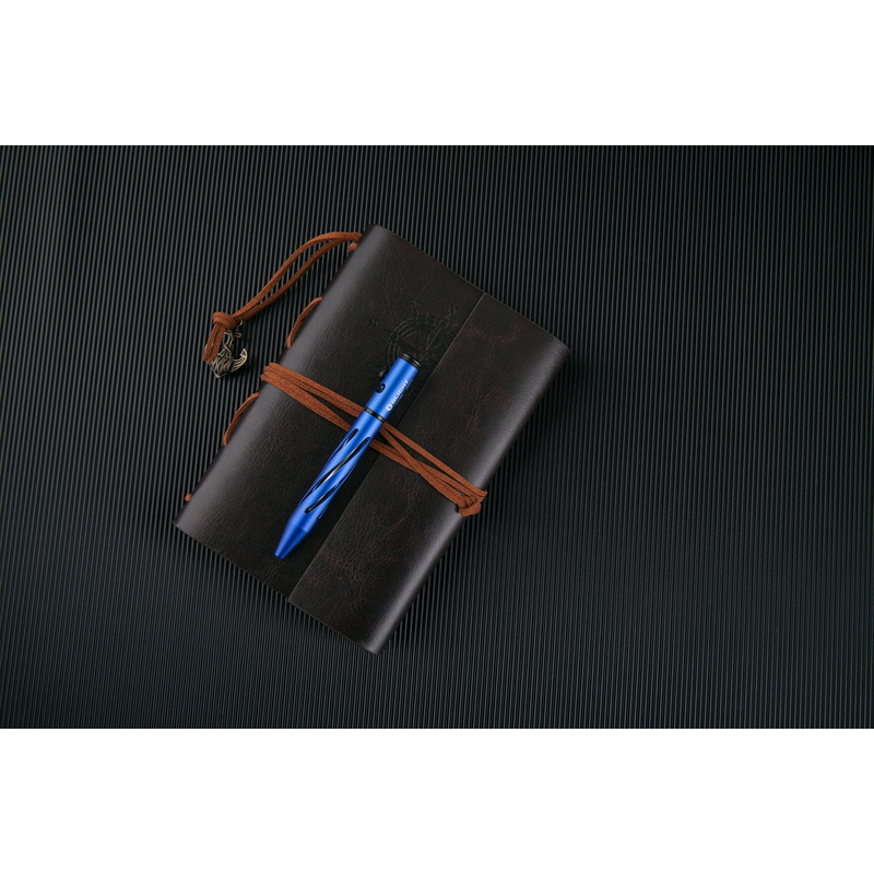 Taktické pero Olight OPEN mini blue – limitovaná edícia 36