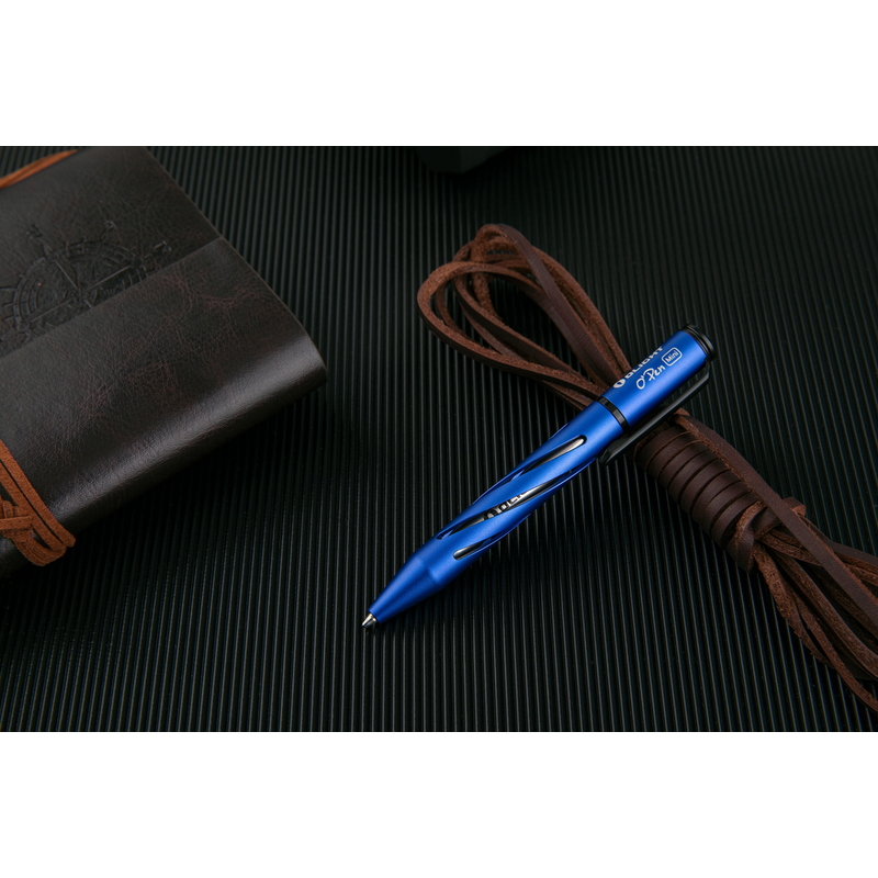 Taktické pero Olight OPEN mini blue – limitovaná edícia 37