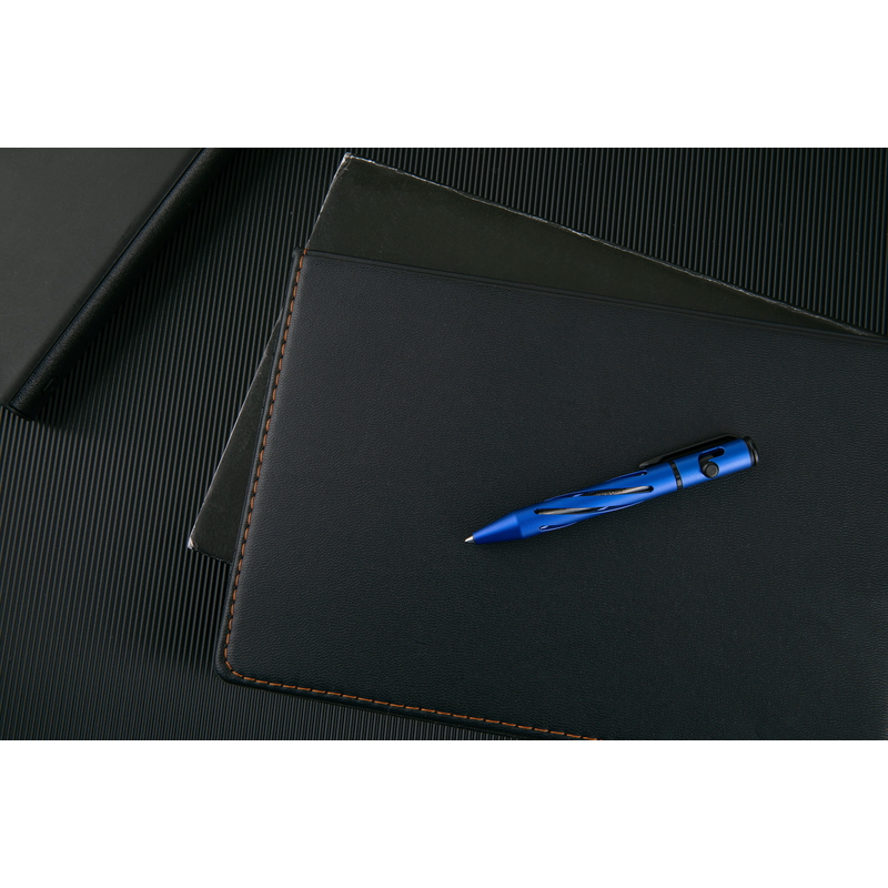 Taktické pero Olight OPEN mini blue – limitovaná edícia 38