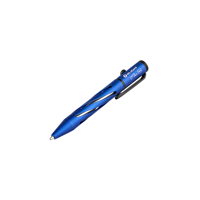Taktické pero Olight OPEN mini blue – limitovaná edícia 1