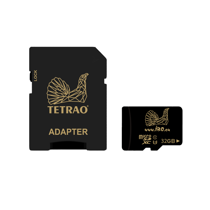 Pamäťová SD karta TETRAO SDXC 32 GB Ultra Class 10 UHS-II