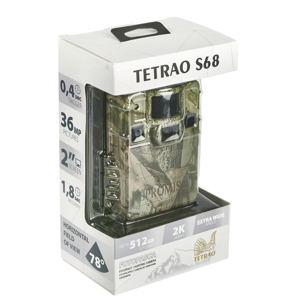 Fotopasca TETRAO S68 36 Mpx 940 nm - 2K video  4