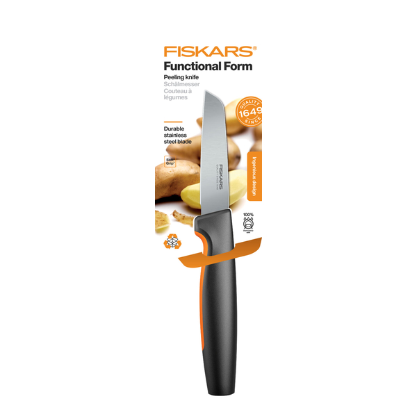 Lúpací nôž FISKARS Functional Form, 8 cm 1