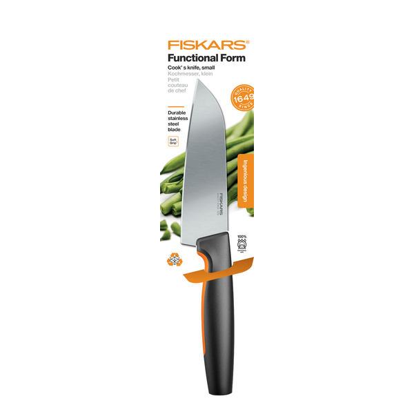 Malý kuchársky nôž FISKARS Functional Form, 13 cm 1