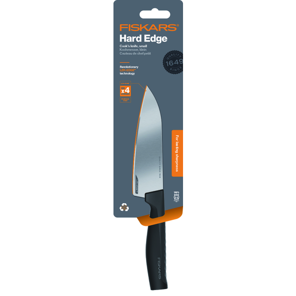 Malý kuchársky nôž FISKARS Hard Edge, 14 cm 2