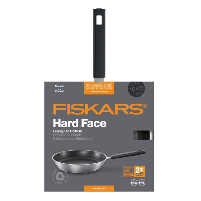 Panvica FISKARS Hard Face z nerezovej ocele, 28 cm 4