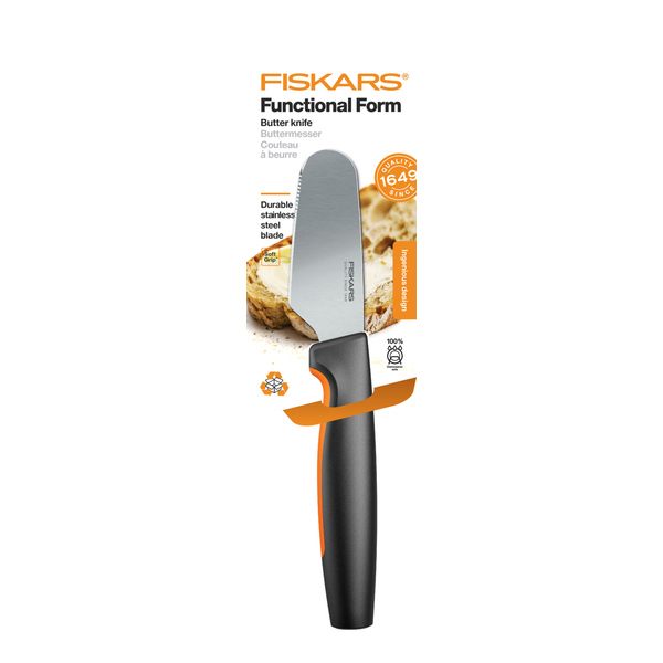 Roztierací nôž FISKARS Functional Form, 8 cm 1