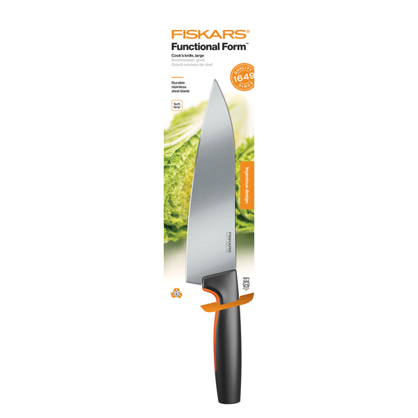 Veľký kuchársky nôž FISKARS Functional Form, 21 cm 1