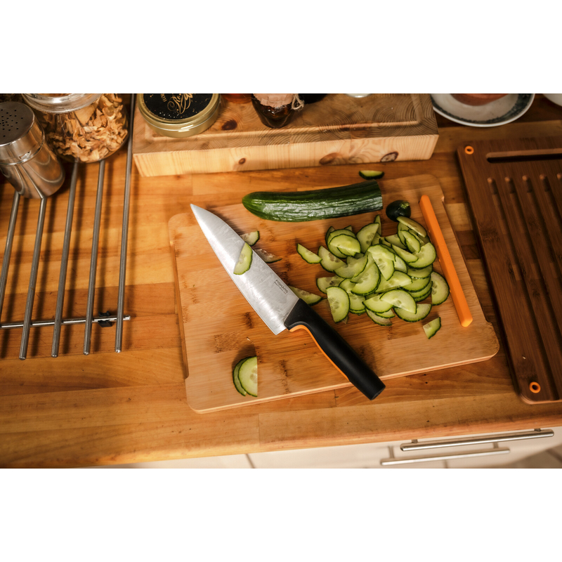 Veľký kuchársky nôž FISKARS Functional Form, 21 cm 5