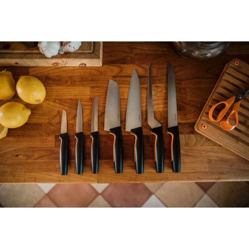 Veľký kuchársky nôž FISKARS Functional Form, 21 cm 6