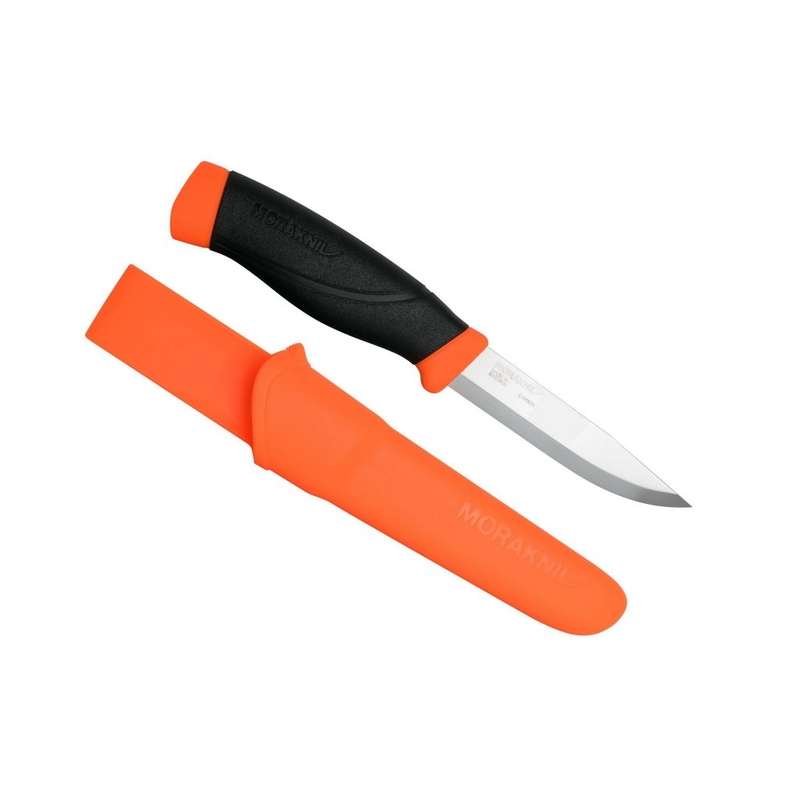 Nôž Morakniv Companion Heavy Duty Orange - nerezová čepeľ