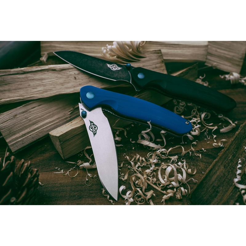 Nôž Olight Oknife Drever – modrý 8