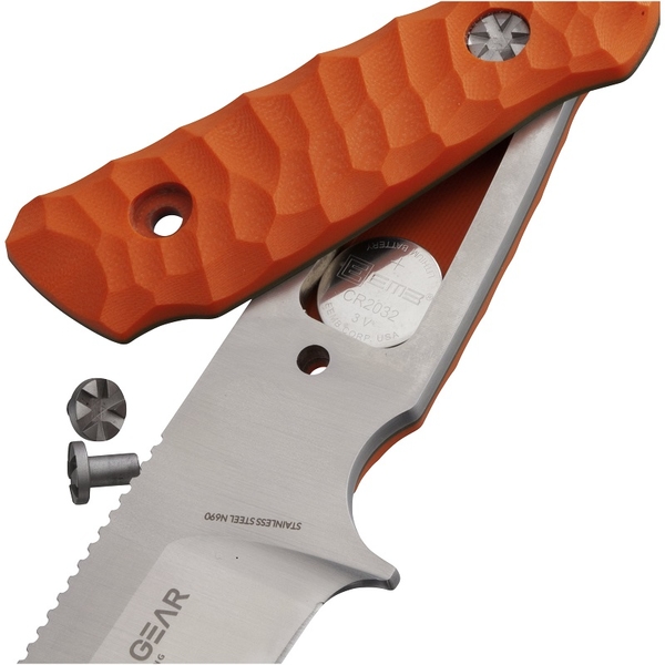 Poľovnícky nôž Merkel Gear G10 - oranžový 1