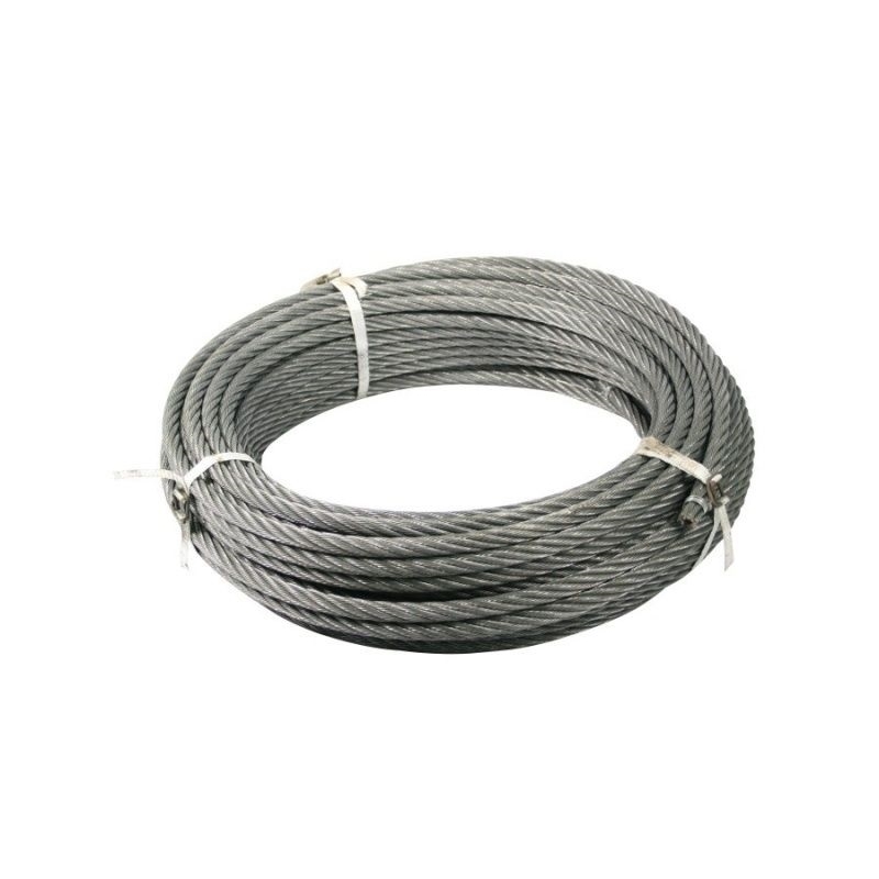 Oceľové lano 12,5mm, 90m, ocelová duša