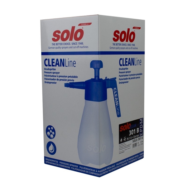 Ručný tlakový postrekovač SOLO 301 B CLEANLine 2