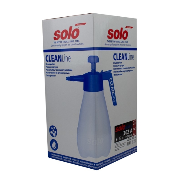 Ručný tlakový postrekovač SOLO 302 A CLEANLine 1