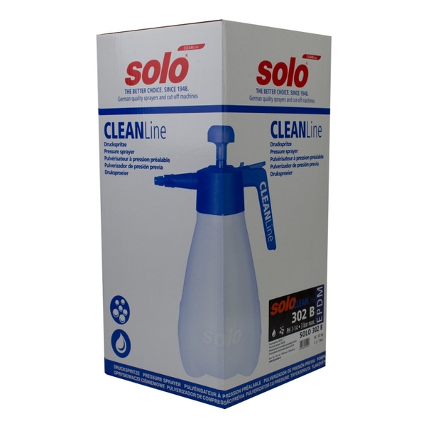 Ručný tlakový postrekovač SOLO 302 B CLEANLine 2