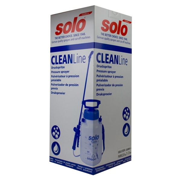 Tlakový postrekovač SOLO 307 A CLEANLine 1