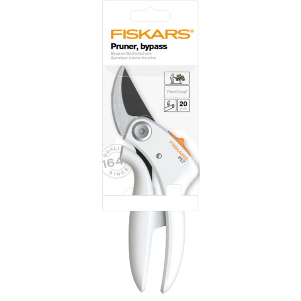 Dvojčepeľové nožnice FISKARS PowerLever P57 1