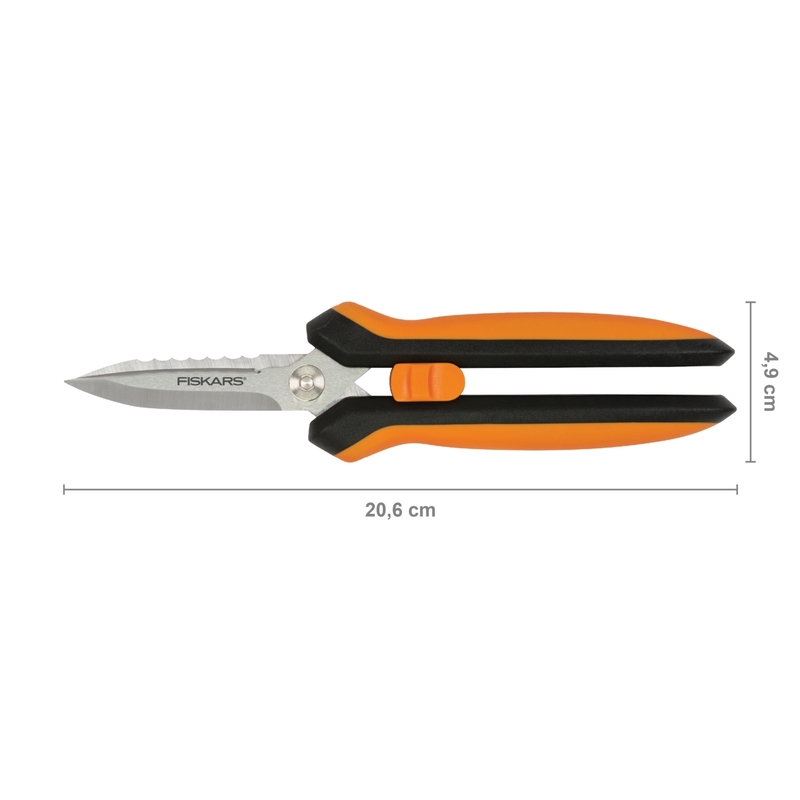Multifunkčné nožnice FISKARS Solid SP320 3