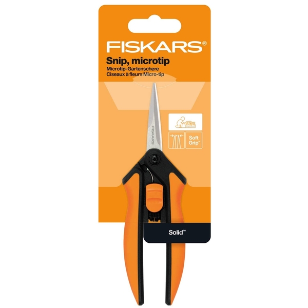 Špicaté prestrihávacie nožnice FISKARS Solid SP130 10