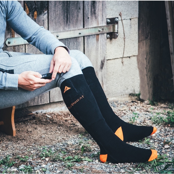 Vyhrievané ponožky Alpenheat Fire-Socks 6