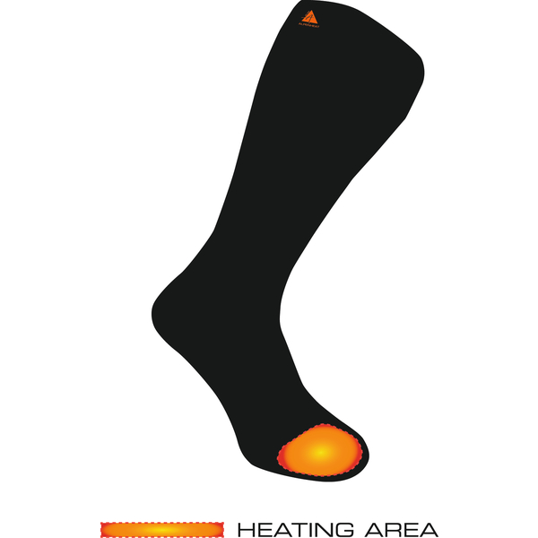 Vyhrievané ponožky Alpenheat Fire-Socks 1