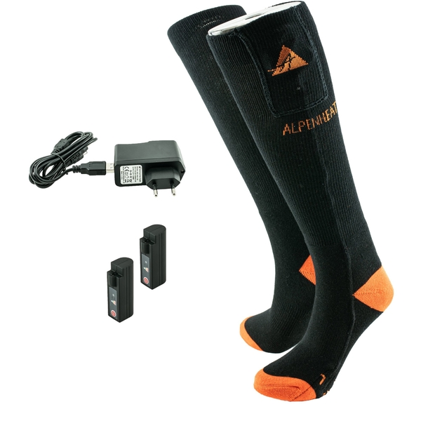Vyhrievané ponožky Alpenheat Fire-Socks 2