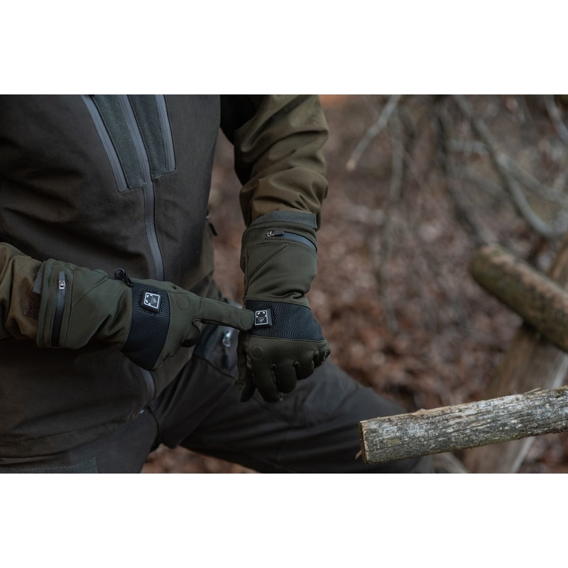 Vyhrievané poľovnícke rukavice Alpenheat Fire-Hunting  9