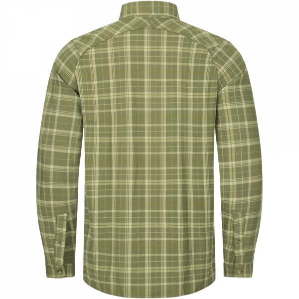 Pánska košeľa Blaser HunTec TF Shirt 21 Olive-Beige dlhý rukáv 1