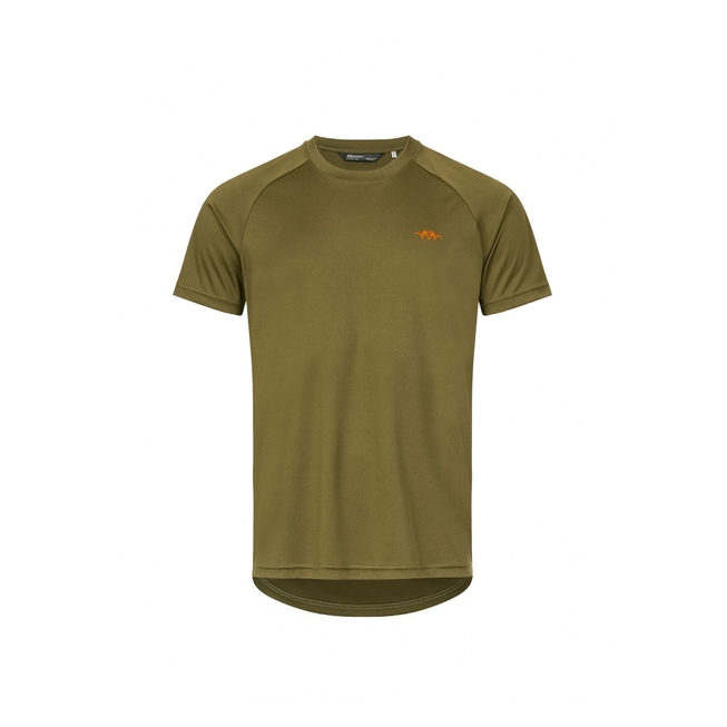 Pánske funkčné tričko Blaser HunTec Function T-Shirt 21 Dark Olive 